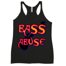 BASS ABUSE racerback tank