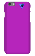 Miami Palms 32 bit  iPhone Phone Cases