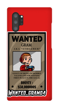 wanted_gram04 Samsung Phone Cases