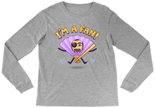 Rumface Fan Long Sleeve Tee