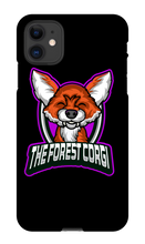 the_forest_corgi iPhone Phone Cases