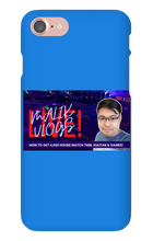 maliksvlogs iPhone Phone Cases