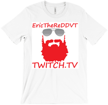 REDD BEARD T-SHIRT WHITE LOGO