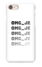 omg_je iPhone Phone Cases