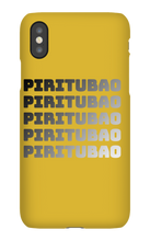 Capinha de celular do Piritubao iPhone 8