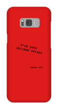 Chickenstrips Samsung Phone Cases