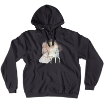 Lady Lazzarus Hoodies (No-Zip/Pullover)