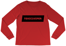 toxic1viper Long Sleeve Tee