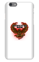 h4wk3y3sbow iPhone Phone Cases
