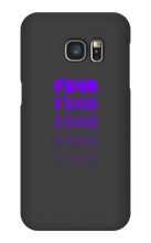 F34R Samsung Phone Cases