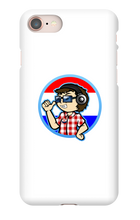 croknight73 iPhone Phone Cases