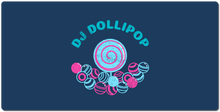 DJ DolliPop XXL Gaming Mousepad