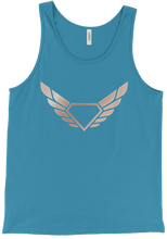 RoseGold Diamond Logo Tank Top