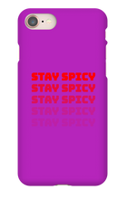 Stay Spicy iPhone Case