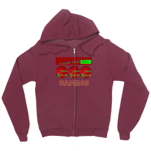 FUB tri logo zip up Hoodie