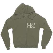 hayesbro2 Zip Up Hoodie