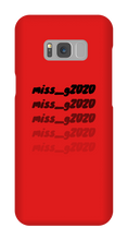 miss_g2020 Samsung Phone Cases