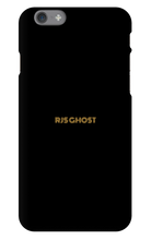 rjsghost iPhone Phone Cases