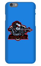 Wolfy IPhone Cover Color Edition