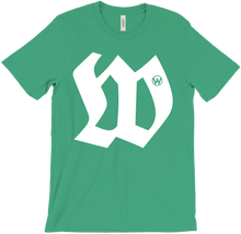 WIKKO Shirt Fraktur Logo (White)