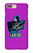 Boss Lasers iPhone Phone Cases
