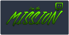 imthemission XXL Gaming Mousepad