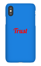 Trust Red  iPhone Phone Cases