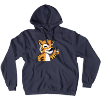 GeminiTiger86 Stache Twir Hoodie (No-Zip/Pullover)