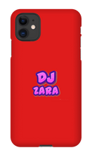 djzarajade iPhone Phone Cases
