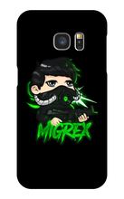 migrex_tv Samsung Phone Cases