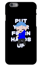 Put Your F@*#!N Hands Up iPhone Case
