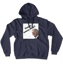 Count every vote Hoodies (No-Zip/Pullover)