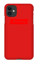 pt_not_a_qt iPhone Phone Cases