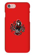 queenofskeletons iPhone Phone Cases