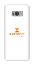 Samsung Phone Cases - Orange logo