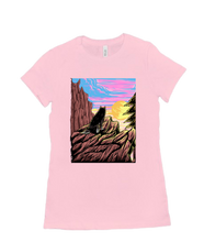 Bear Sunset Women’s T-shirt