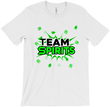 Team Spirits Green Theme T-Shirts