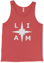 Tank Top Star White Logo