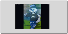 ttv_furry1806 XXL Gaming Mousepad