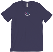 Double X Smiley T-Shirt Black