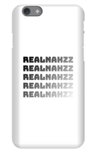 realnahzz iPhone Phone Cases