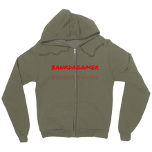 bankdagamer Zip Up Hoodie