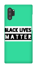 BLACK LIVES MATTER Samsung Phone Cases