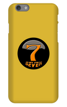 tvseven iPhone Phone Cases