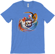OMA Roosters One white T-Shirts