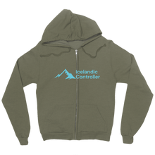 IcelandicController Zip Up Hoodie