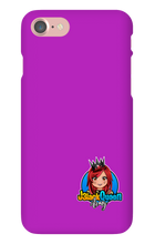 j3lackqueen iPhone Phone Cases