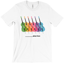 marinaplaysbass T-Shirt - write-in