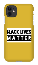 BLACK LIVES MATTER iPhone Phone Cases