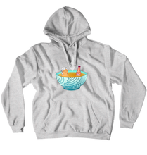 sauspinda Hoodies (No-Zip/Pullover)